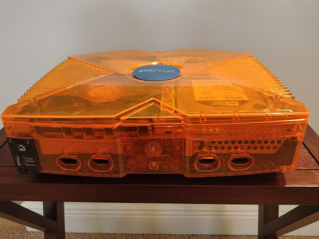 Orange master. Xbox Original Orange. Оранжевая коробка СКАЙФАЙ. Принтер зеноинк Классик оранжевый.