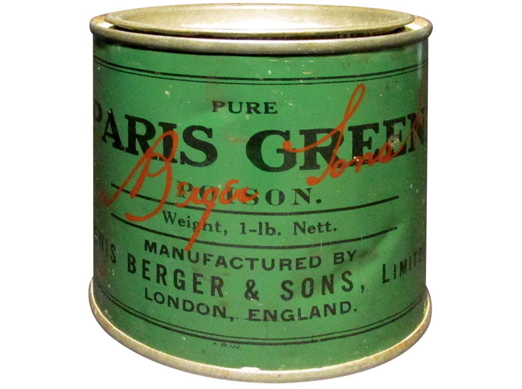 arsenic-green
