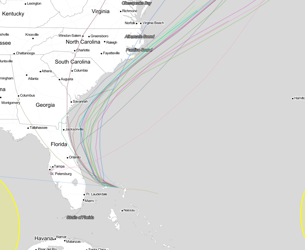 Hurricane Dorian and Tampa Florida