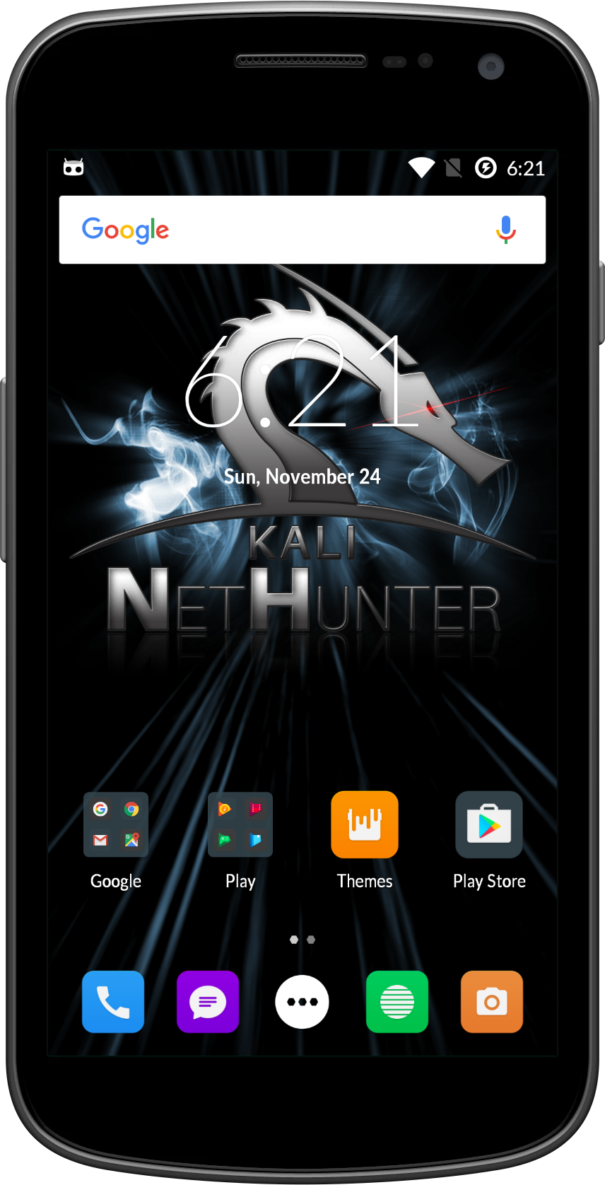 kali linux nethunter galaxy s3