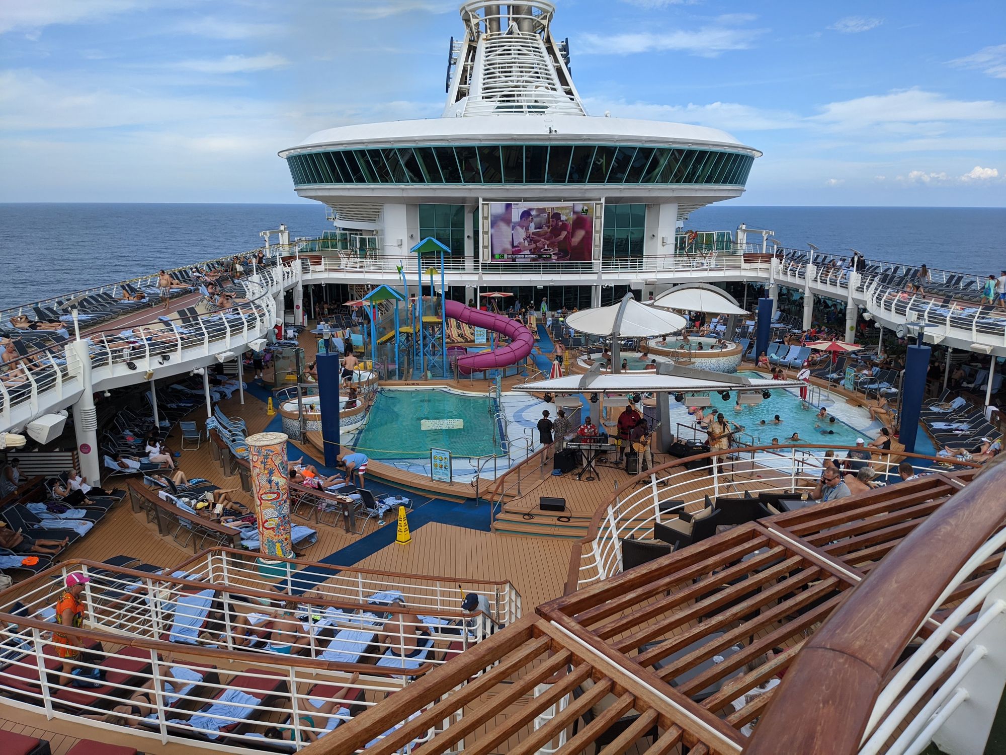 Travel Blog: Adventure of the Seas