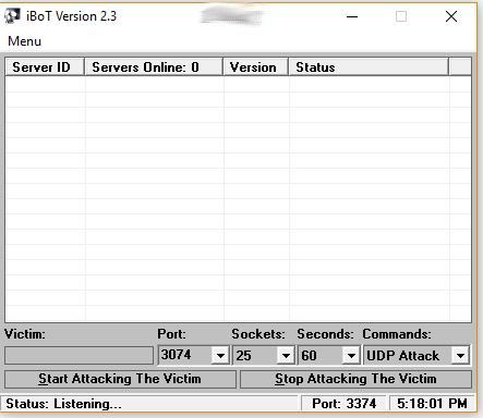 DDoS Revisited (Bio-Zombie)