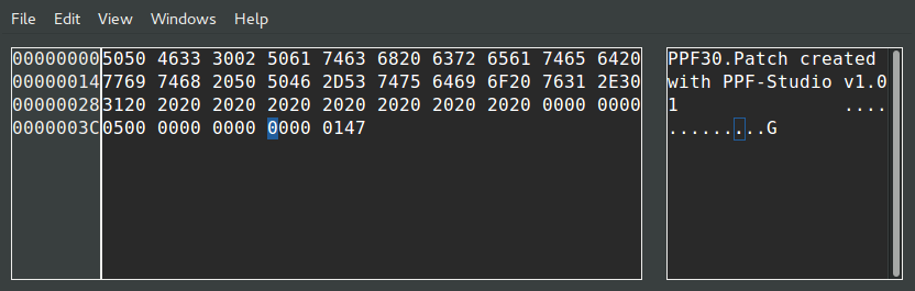 Halo 2: Patch Format Types