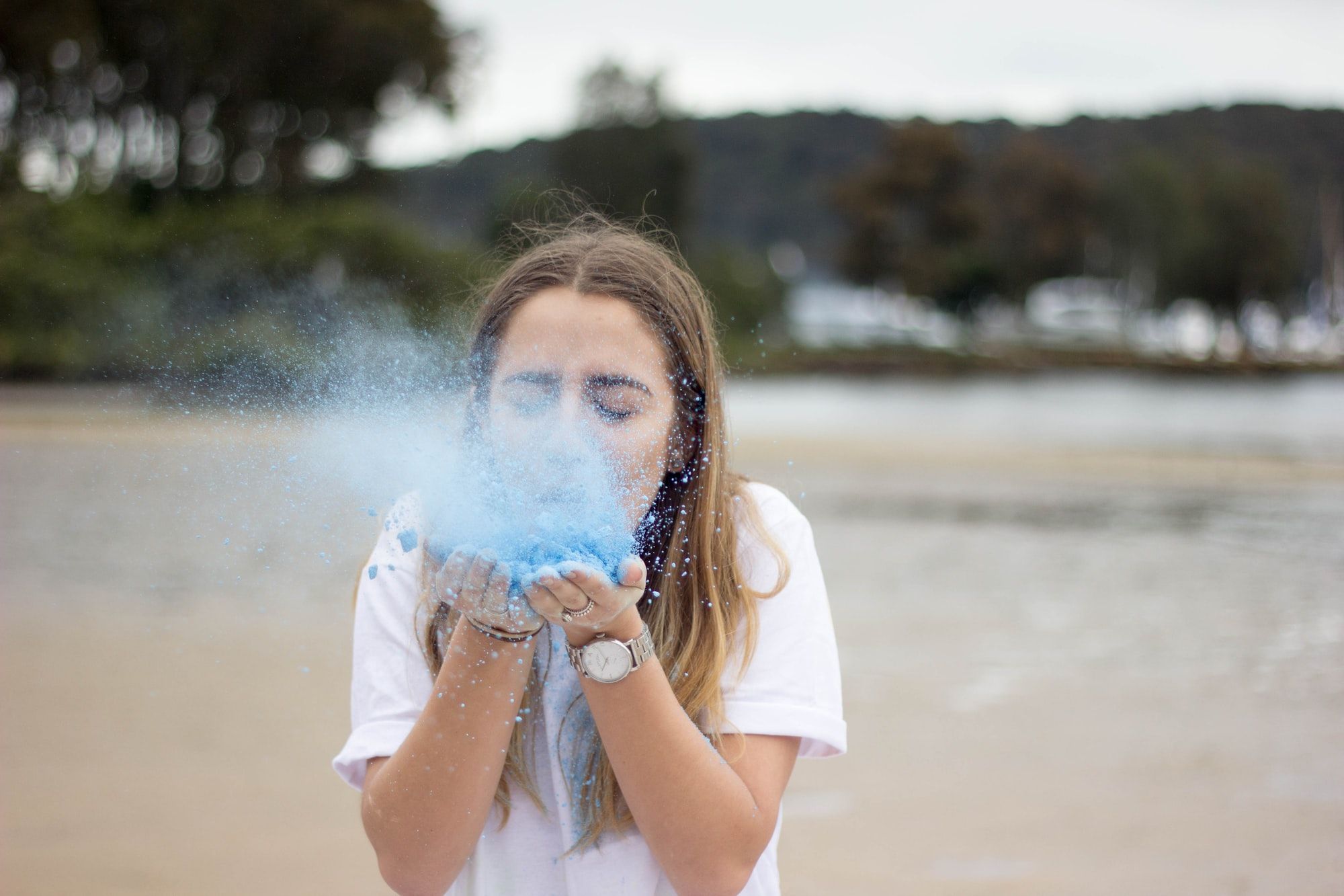 Valiant - possessing or showing courage or determination.

This photo was taken as part of a campaign for a local sydney church. The photo shows feelings of strength and courage through the model, as well as joyfulness and fun.

Model: Maria Stanica