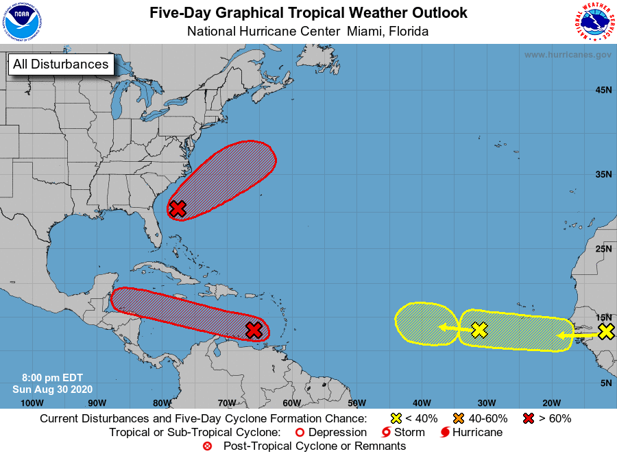 2020: Hurricane Edition