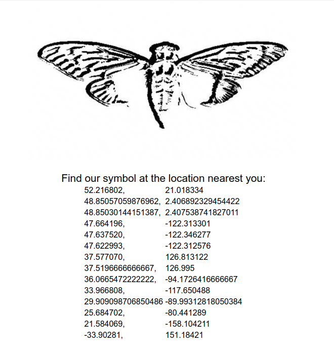 The Cicada 3301 Mystery (Puzzle 1 - 2nd Chance Solve)