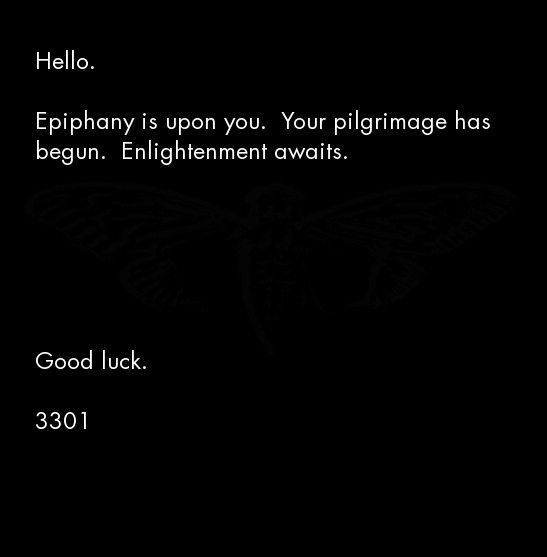 The Cicada 3301 Mystery (Puzzle 3 Solve) - Part 1