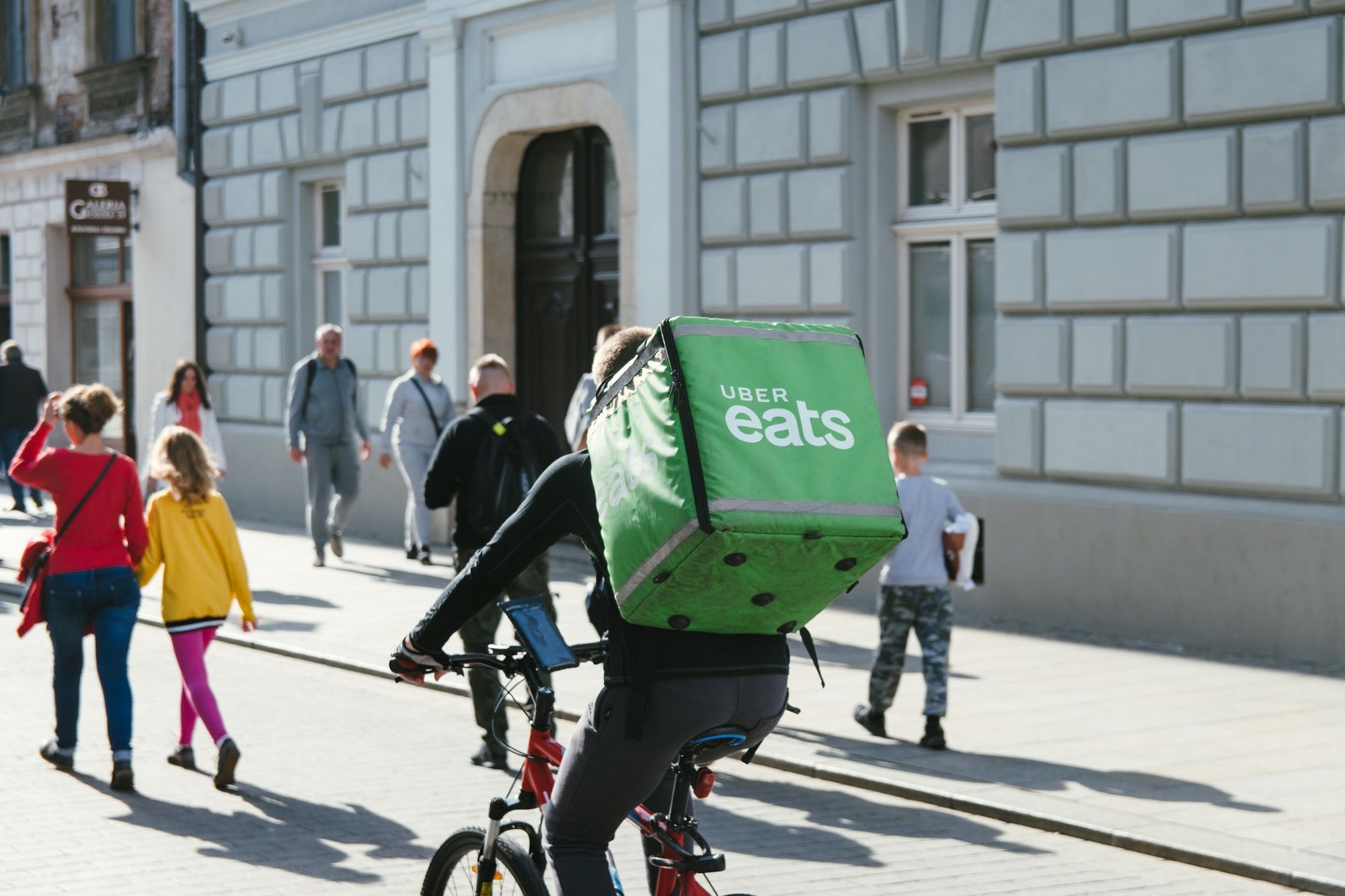 Delivery Only - Uber Eats