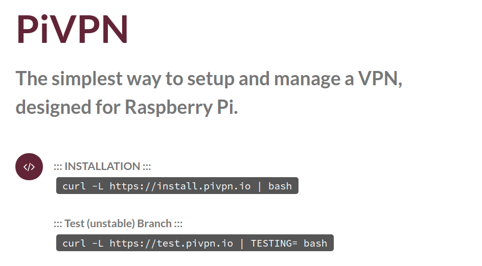 PiVPN + Pi-hole