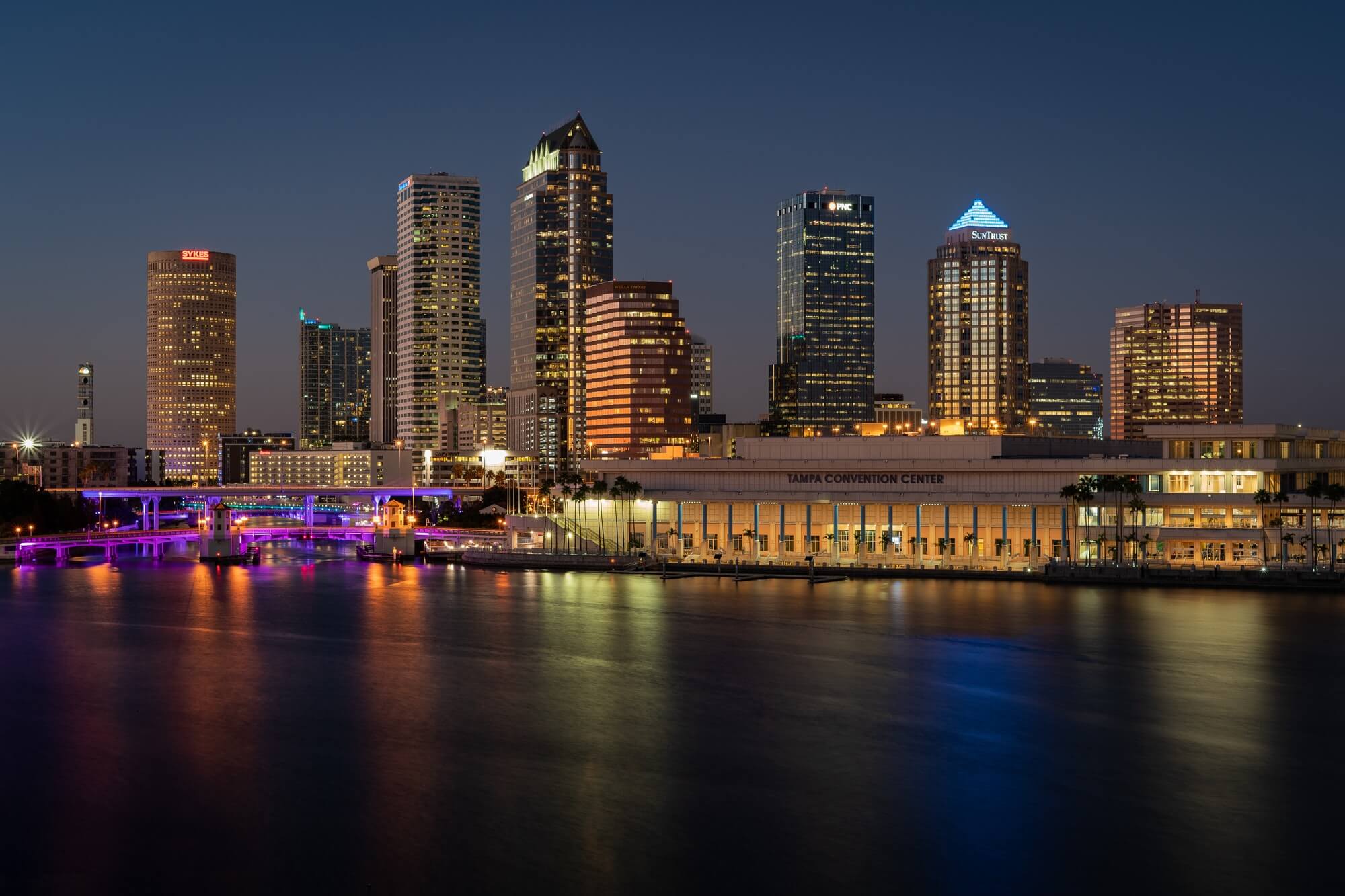 This image was taken from on top of the Tampa General Hospital parking garage on November 16, 2018. It can be purchased as an NFT here: https://opensea.io/assets/0x495f947276749ce646f68ac8c248420045cb7b5e/43269033410772476733999453491381450536602253292415729108377370077841355440129