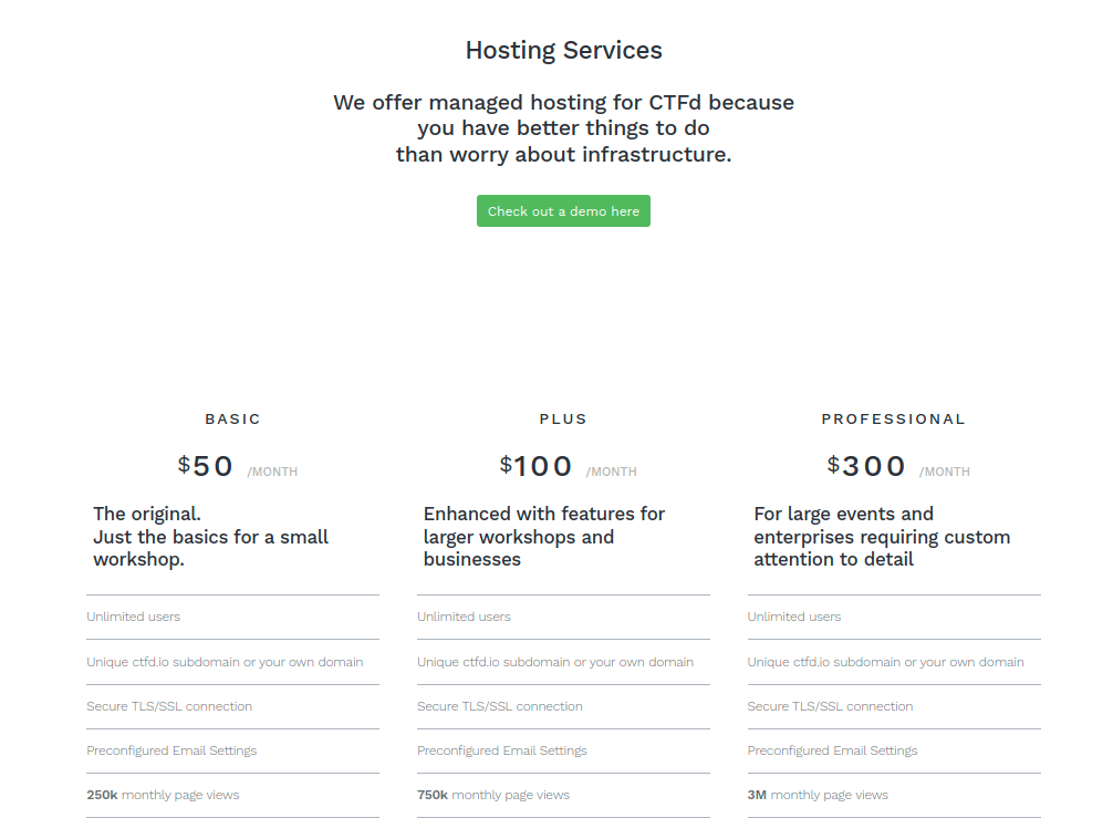 Building a CTF