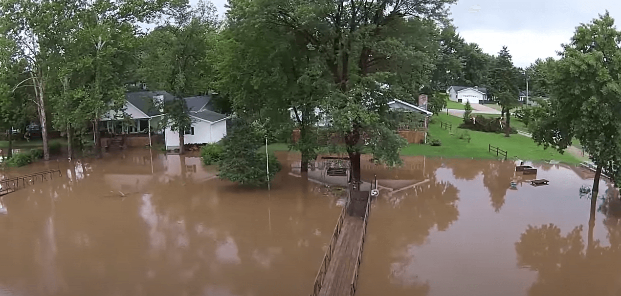 July 2015 Lake Ozark Flood