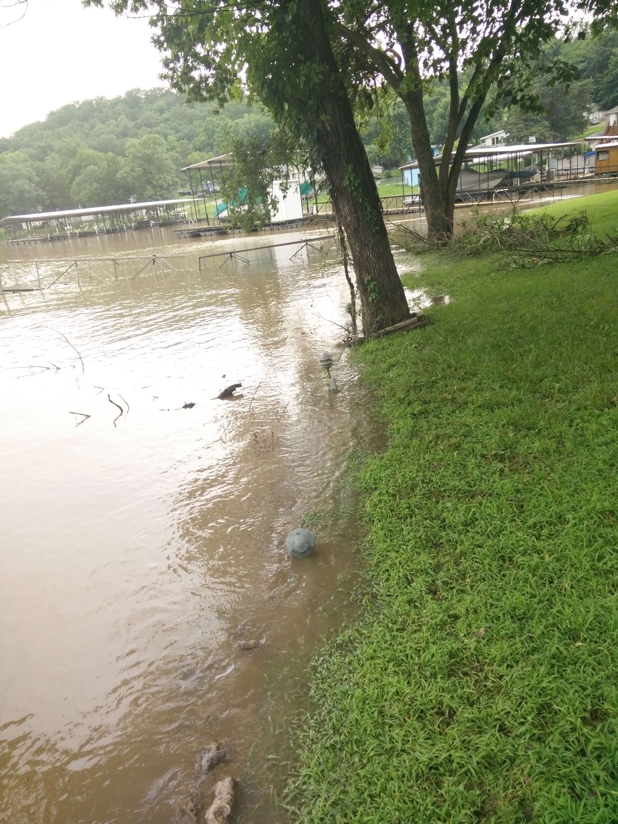 July 2015 Lake Ozark Flood