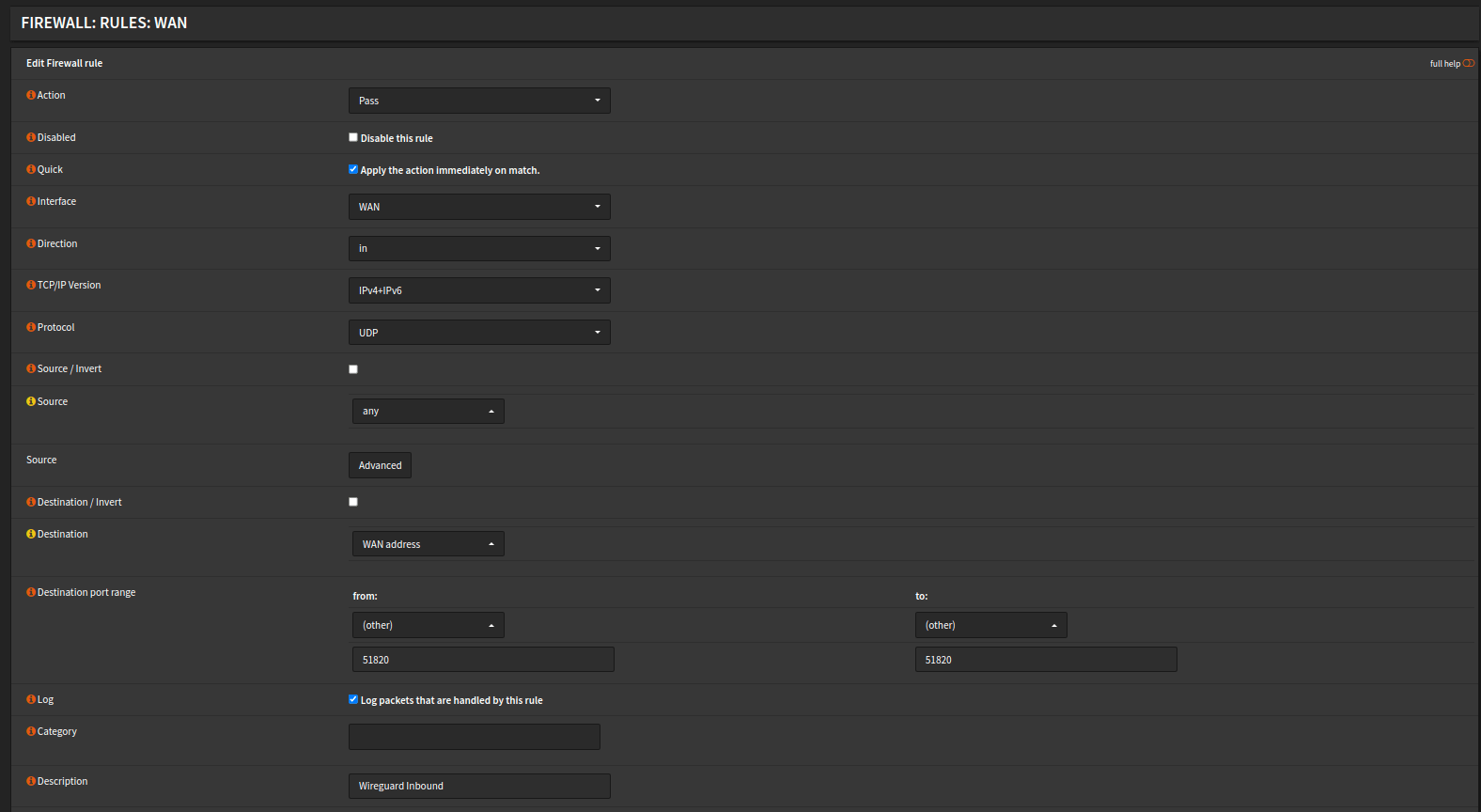 OPNsense, WireGuard & Pi-hole