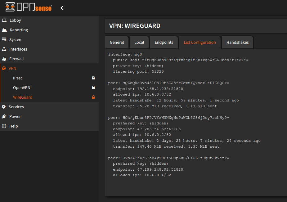 OPNsense, WireGuard & Pi-hole