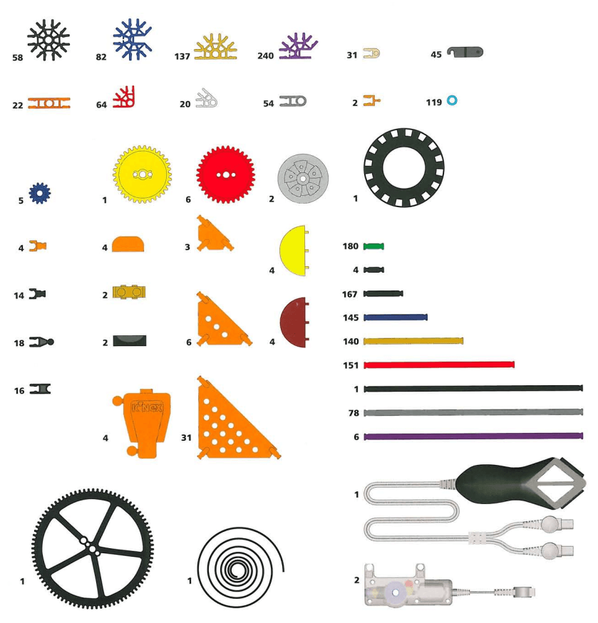 Lost Treasure: K'NEX