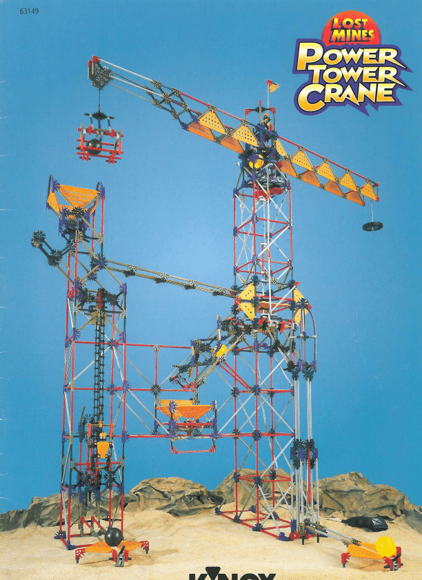 Lost Treasure: K'NEX