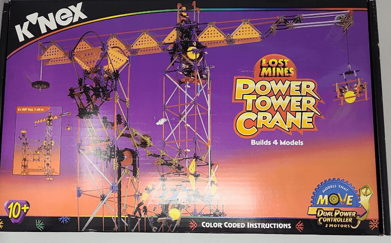 Lost Treasure: K'NEX