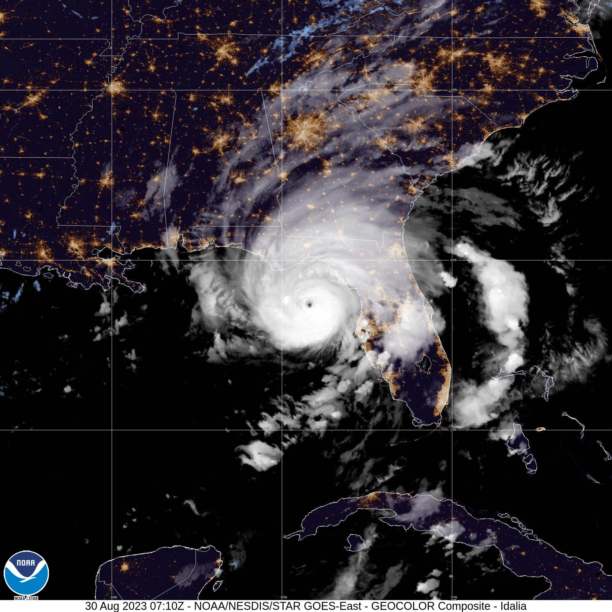 Hurricane Idalia & Tampa