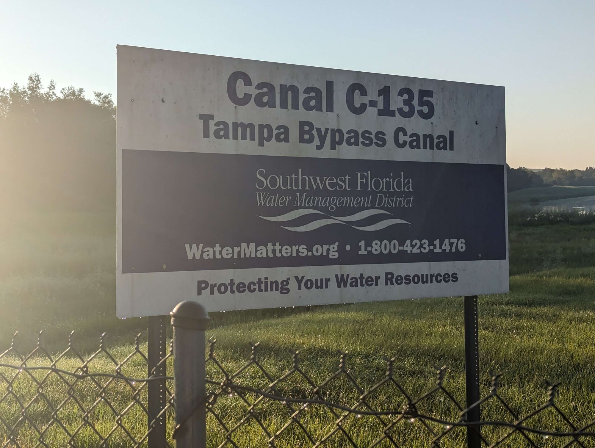 C-135 Tampa Bypass Canal