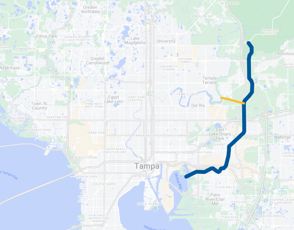 C-135 Tampa Bypass Canal