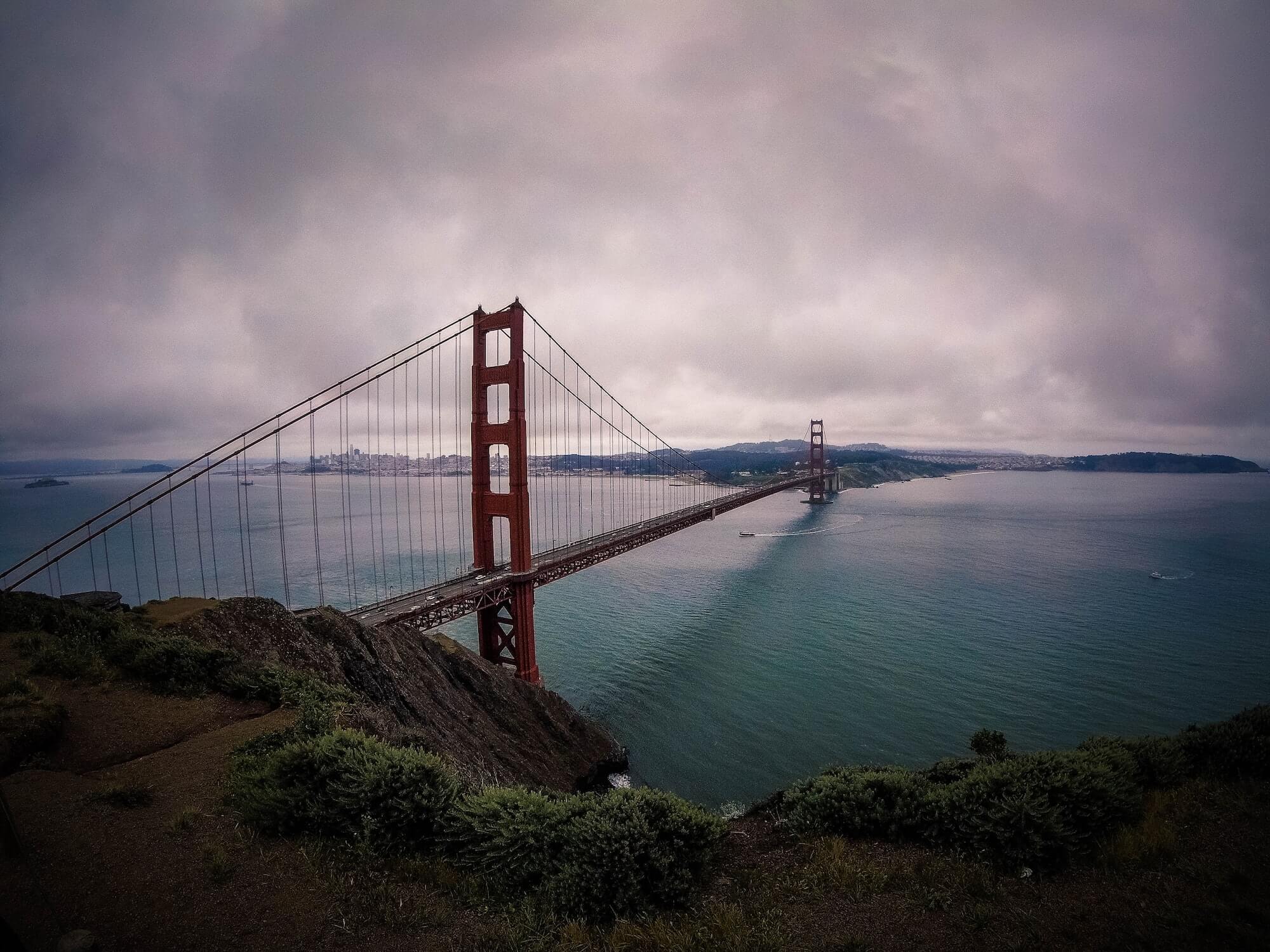 Golden Gate bridge