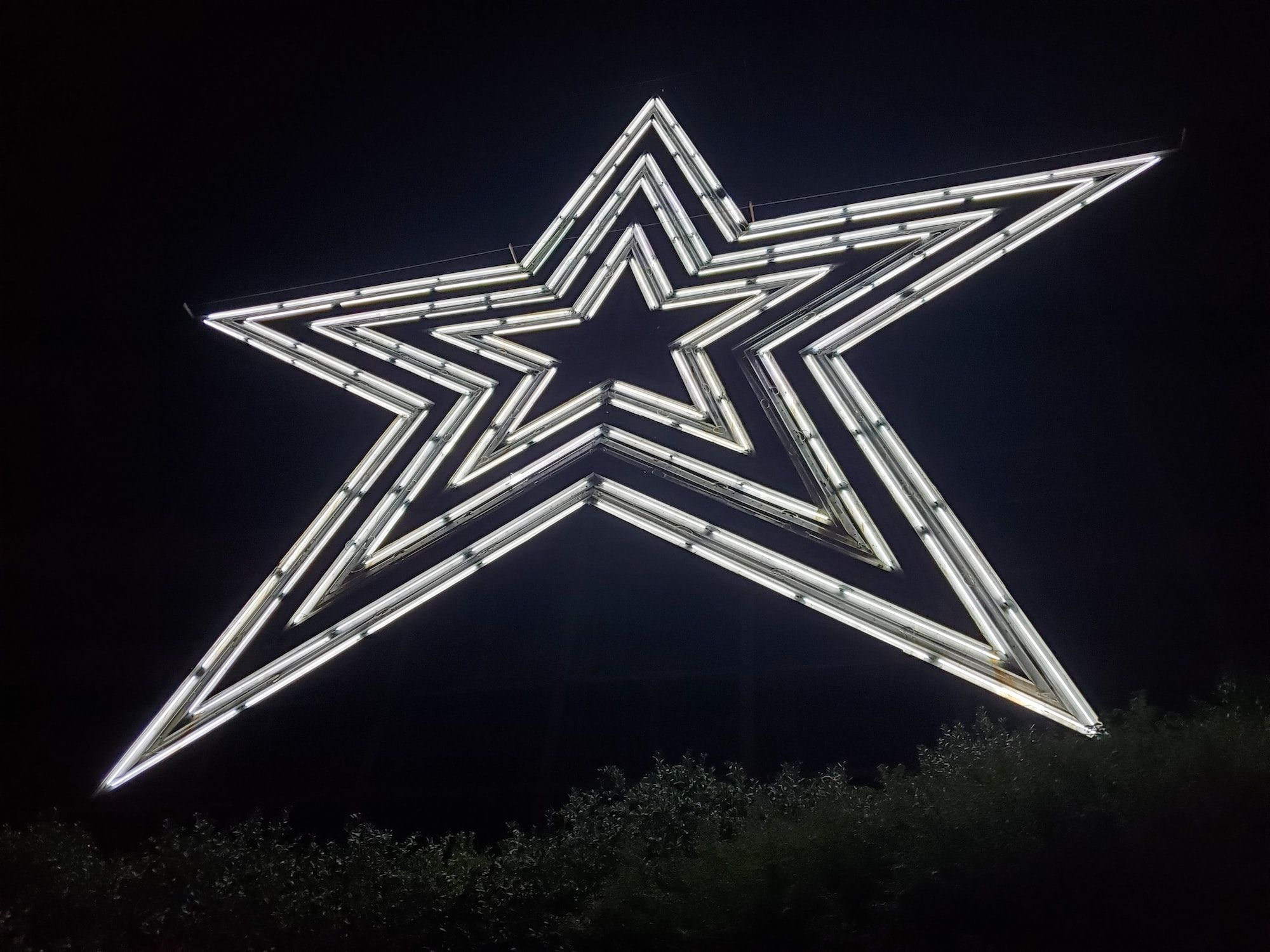 star LED signage