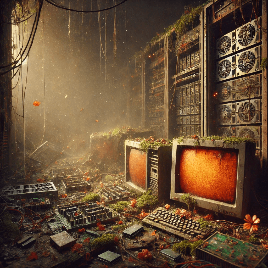 Decaying Technology