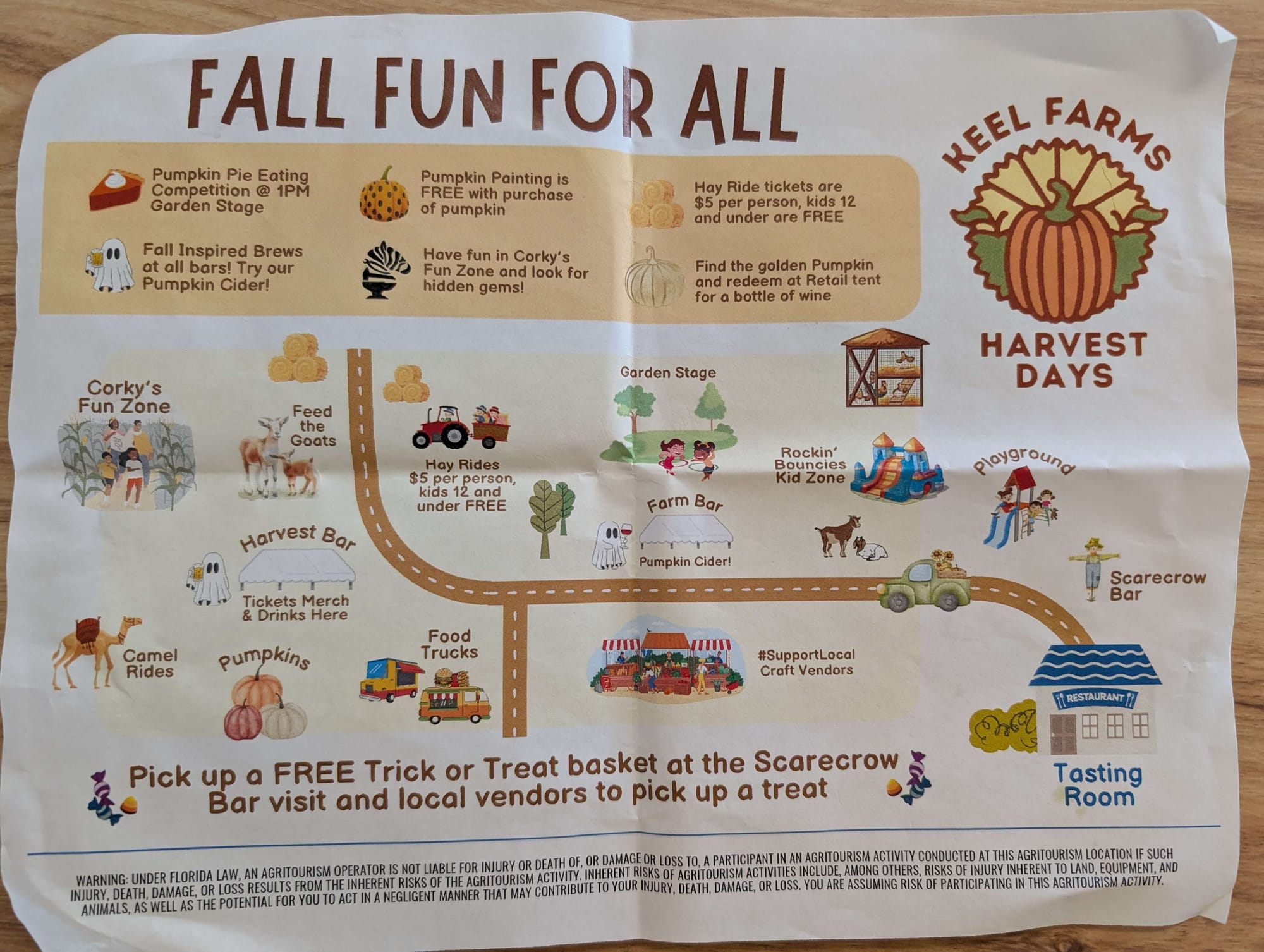 Food & Fall Weekend