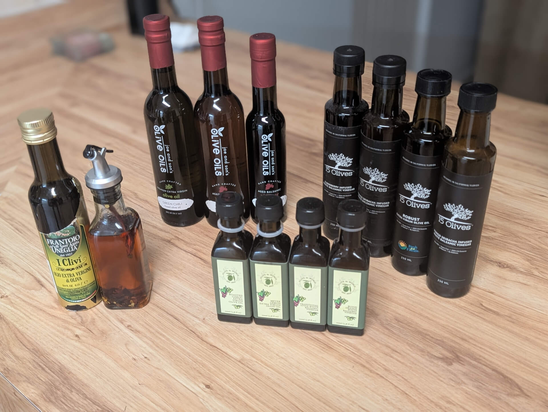 Olive Oil & Vinegar