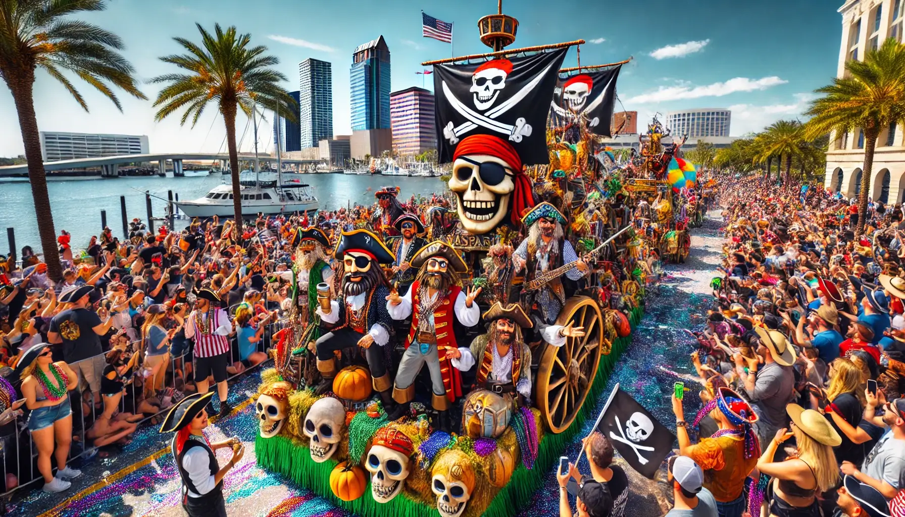 Tampa Gasparilla 2025