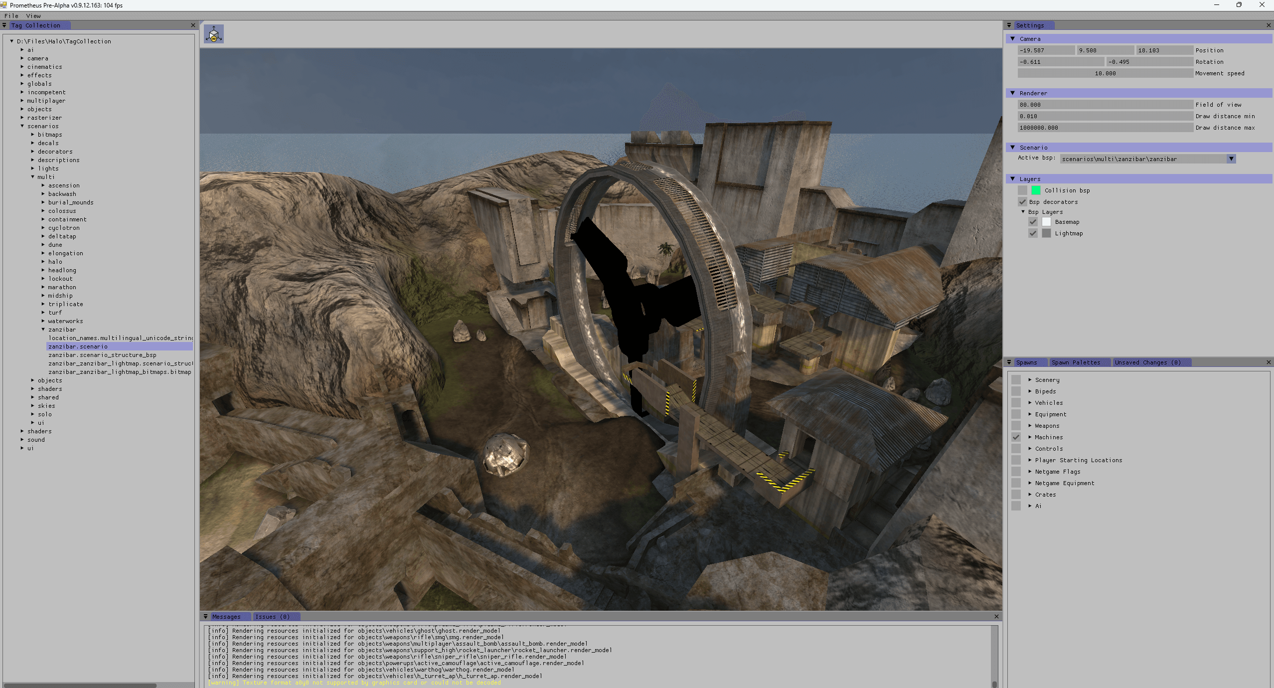 Halo 2 Map Editor: Prometheus