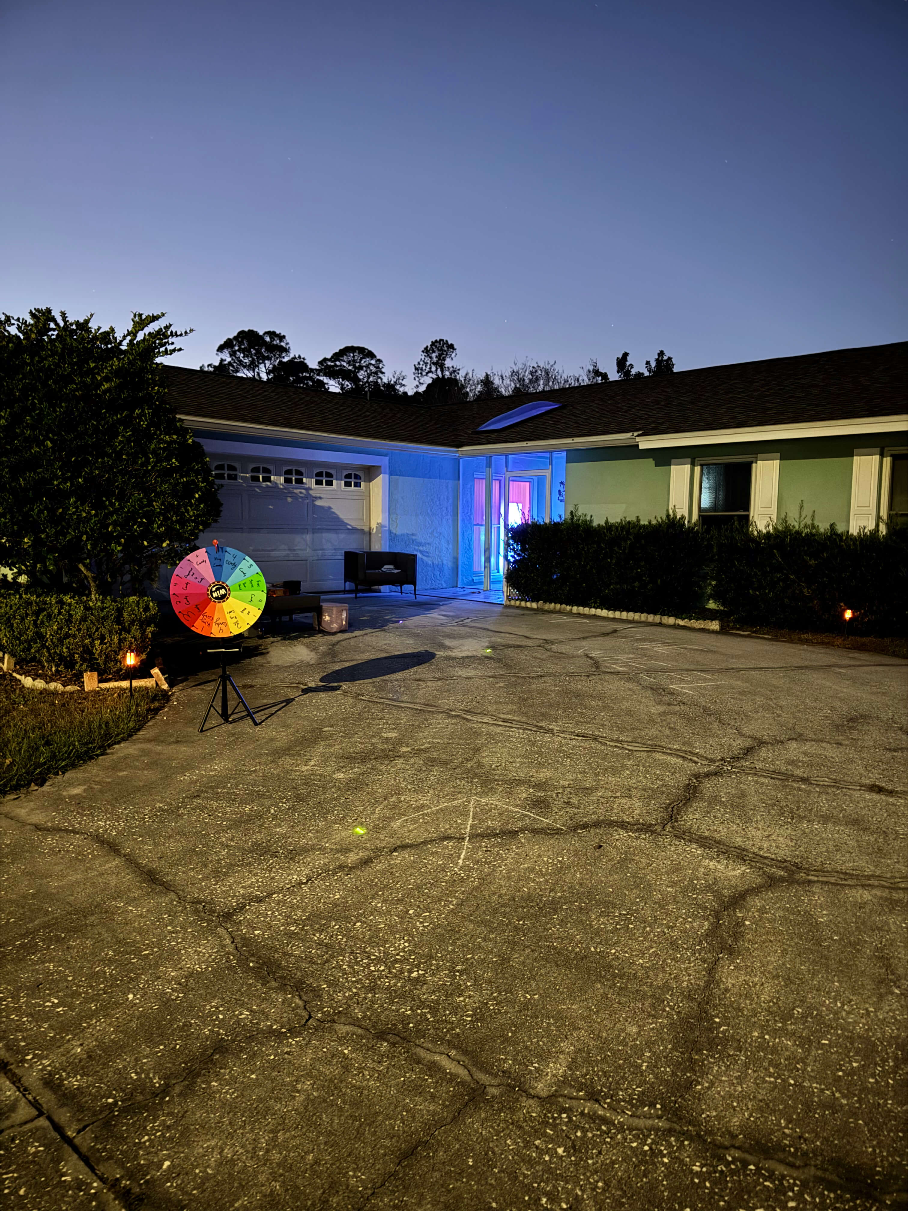 Halloween Candy Wheel