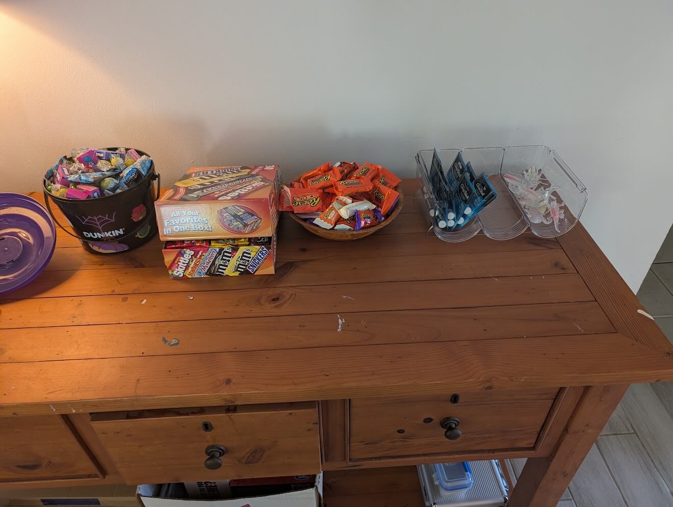 Halloween Candy Wheel