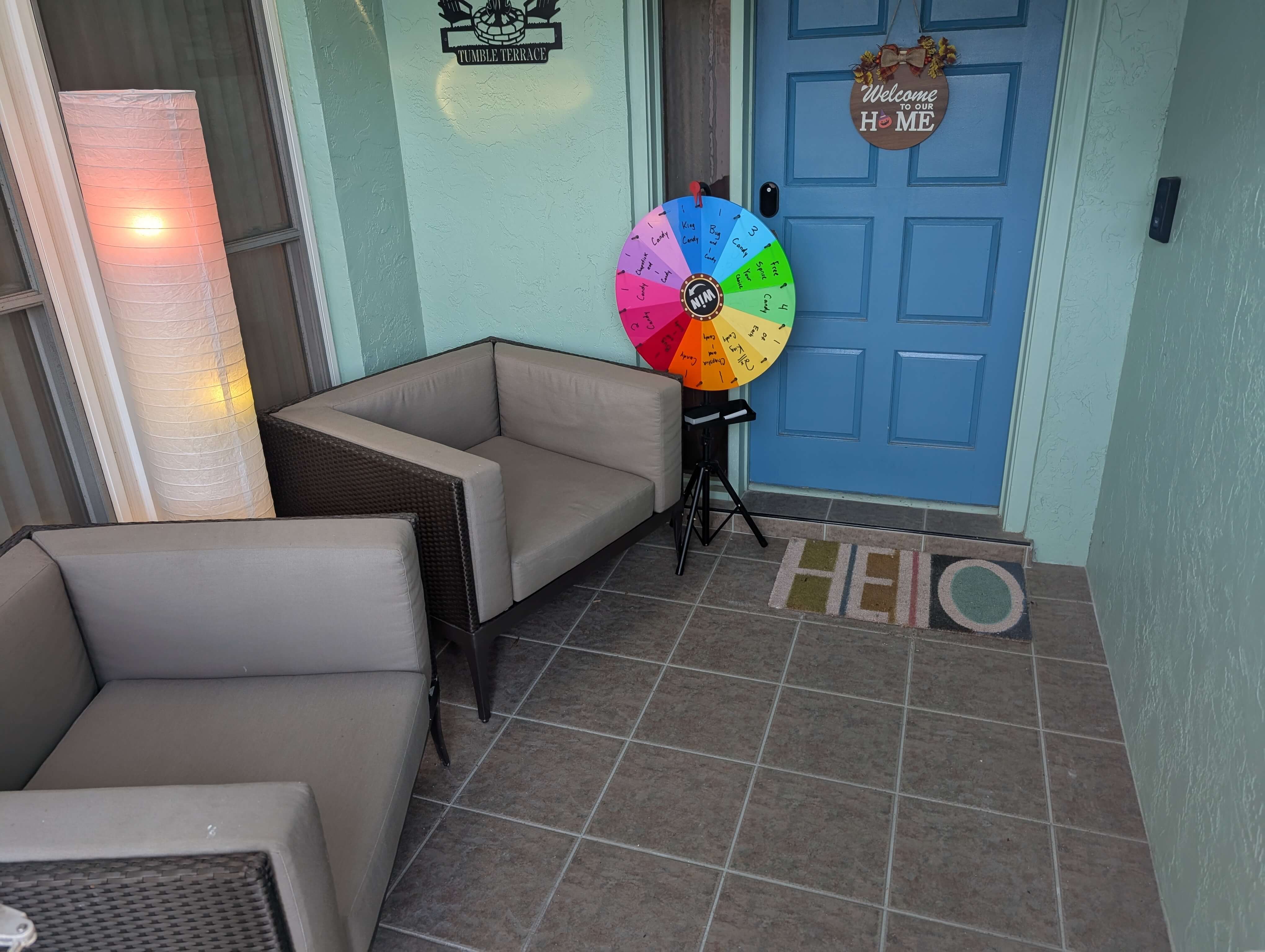 Halloween Candy Wheel