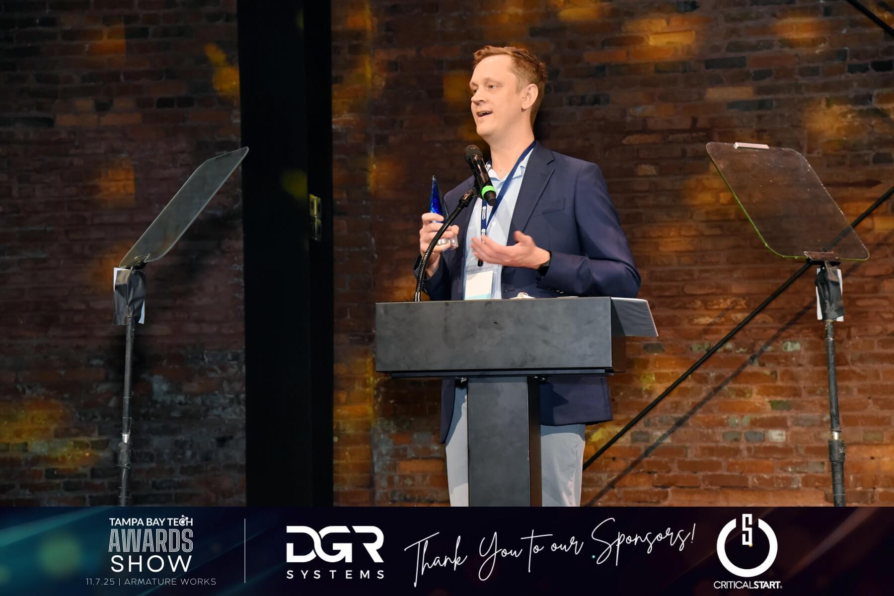 2025 Emerging Tech Leader of the Year (Tampa Bay)