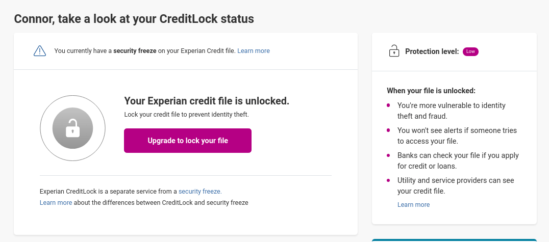 Credit Scores
